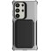 Ghostek EXEC Wallet Galaxy S23 Ultra Case with Detachable Magnetic Credit Card Holder Supports Wireless Charging Premium Shockproof Protective Cover Designed for 2023 Samsung S23 Ultra 68 IN Gray