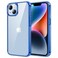 JETech Case for iPhone 14 61Inch NonYellowing Shockproof Phone Bumper Cover AntiScratch Clear Back Blue