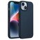 JETech Silicone Case for iPhone 14 61Inch SilkySoft Touch FullBody Protective Phone Case Shockproof Cover with Microfiber Lining Navy