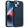 JETech Silicone Case for iPhone 14 61Inch SilkySoft Touch FullBody Protective Phone Case Shockproof Cover with Microfiber Lining Navy