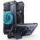 SUPCASE for iPhone 15 Pro Max Case with Camera Cover Stand UBMag XT Compatible with MagSafe Builtin Kickstand MilitaryGrade Protection Heavy Duty Rugged Magnetic Phone Case Mountain