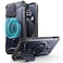 SUPCASE for iPhone 15 Pro Max Case with Camera Cover Stand UBMag XT Compatible with MagSafe Builtin Kickstand MilitaryGrade Protection Heavy Duty Rugged Magnetic Phone Case Mountain