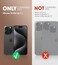 SUPCASE for iPhone 15 Pro Case with Stand BeltClip Unicorn Beetle Pro Builtin Screen Protector MilitaryGrade Drop Protection FullBody Heavy Duty Rugged Phone Case Black