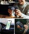 TORRAS Magnetic Shockproof for iPhone 15 Case iPhone 14 Case 12FT Military Grade Drop Protection Translucent Slim Protective AntiScratch Black