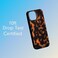 Sonix Case for iPhone 15 Pro Max Compatible with MagSafe 10ft Drop Tested Tortoise Shell Brown Tort