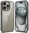 Ringke Fusion Bold for iPhone 15 Pro Max Case Textured Sides for Grip AntiYellowing Technology Clear Back to Show Phone Color Gray