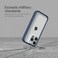 RhinoShield Bumper Case Compatible with iPhone 15 Pro CrashGuard Shock Absorbent Slim Design Protective Cover 35M 11ft Drop Protection Platinum Gray