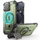 SUPCASE for iPhone 15 Pro Max Case with Camera Cover Stand UBMag XT Compatible with MagSafe Builtin Kickstand MilitaryGrade Protection Heavy Duty Rugged Magnetic Phone Case Guldan