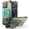 SUPCASE for iPhone 15 Pro Max Case with Camera Cover Stand UBMag XT Compatible with MagSafe Builtin Kickstand MilitaryGrade Protection Heavy Duty Rugged Magnetic Phone Case Guldan