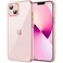 JETech Case for iPhone 13 61Inch NonYellowing Shockproof Phone Bumper Cover AntiScratch Clear Back Pink