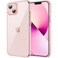 JETech Case for iPhone 13 61Inch NonYellowing Shockproof Phone Bumper Cover AntiScratch Clear Back Pink