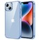 JETech Case for iPhone 14 61Inch NonYellowing Shockproof Phone Bumper Cover AntiScratch Clear Back Sierra Blue