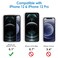 JETech Case for iPhone 1212 Pro 61Inch NonYellowing Shockproof Phone Bumper Cover AntiScratch Clear Back Deep Purple