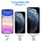 JETech Case for iPhone 11 61Inch NonYellowing Shockproof Phone Bumper Cover AntiScratch Clear Back Deep Purple