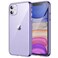 JETech Case for iPhone 11 61Inch NonYellowing Shockproof Phone Bumper Cover AntiScratch Clear Back Deep Purple
