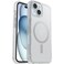 OtterBox Symmetry Clear for MagSafe Case for iPhone 15 iPhone 14 iPhone 13 Shockproof Drop Proof Protective Thin Case 3X Tested to Military Standard Clear