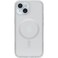 OtterBox Symmetry Clear for MagSafe Case for iPhone 15 iPhone 14 iPhone 13 Shockproof Drop Proof Protective Thin Case 3X Tested to Military Standard Clear