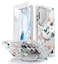 i-Blason iBlason Cosmo for Samsung Galaxy S24 Ultra Case with Camera Cover Stand Support MagSafe Stylish 360 Full Case with Screen Protector Kickstand Magnetic Phone Case for S24 Ultra Paint