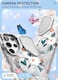 i-Blason iBlason Cosmo for Samsung Galaxy S24 Ultra Case with Camera Cover Stand Support MagSafe Stylish 360 Full Case with Screen Protector Kickstand Magnetic Phone Case for S24 Ultra Paint