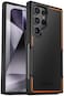 Poetic Neon Series Case Compatible with Galaxy S24 Ultra 5G 68 inch Dual Layer Heavy Duty Tough Rugged Lightweight Slim Shockproof Protective Cover Case Black