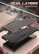 Poetic Neon Series Case Compatible with Galaxy S24 Ultra 5G 68 inch Dual Layer Heavy Duty Tough Rugged Lightweight Slim Shockproof Protective Cover Case Black