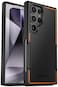 Poetic Neon Series Case Compatible with Galaxy S24 Ultra 5G 68 inch Dual Layer Heavy Duty Tough Rugged Lightweight Slim Shockproof Protective Cover Case Black