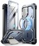 i-Blason iBlason Armorbox for Samsung Galaxy S24 Ultra Case MagSafe with Camera Cover Stand Support Wireless Charger 360 FullBody Case with Screen Protector Kickstand Phone Case for S24 Ultra Blue
