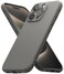 Ringke Onyx for iPhone 15 Pro Max Case Feels Good in The Hand Oil Dirt Resistant Individual Lens Covers for Cameras NonSlip Enhanced Grip Lightweight Cover Gray