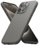 Ringke Onyx for iPhone 15 Pro Max Case Feels Good in The Hand Oil Dirt Resistant Individual Lens Covers for Cameras NonSlip Enhanced Grip Lightweight Cover Gray