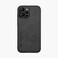 Kepuch Silklike Case for Redmi 12 4G Cover Bumper Builtin Metal Plate for Redmi 12 4G Black