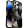 OtterBox UltraSlim iPhone 14 Pro Max Figura Series Case Made for Apple MagSafe Artistic Protective Phone Case with SoftTouch Material for Comfort Argent