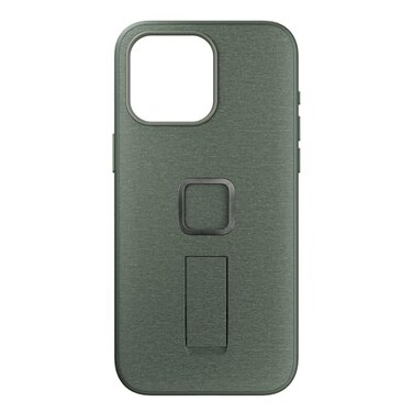 Peak Design Mobile Everyday Loop Phone Case for iPhone 15 Pro Max Sage with Loop Slim Profile Drop Protection Weatherproof Fabric Shell SlimLink Connects to Mobile Mounts Gear