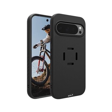 Mous Intralock Phone Case for Google Pixel 9 Pro XL MagSafe Compatible with IntraLock Technology for Mechanical Mounting Black