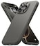 Ringke Onyx for iPhone 16 Pro Case Feels Good in The Hand Oil Dirt Resistant Individual Lens Covers for Cameras NonSlip Enhanced Grip Lightweight Cover Gray