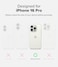 Ringke Onyx for iPhone 16 Pro Case Feels Good in The Hand Oil Dirt Resistant Individual Lens Covers for Cameras NonSlip Enhanced Grip Lightweight Cover Gray