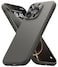 Ringke Onyx for iPhone 16 Pro Case Feels Good in The Hand Oil Dirt Resistant Individual Lens Covers for Cameras NonSlip Enhanced Grip Lightweight Cover Gray