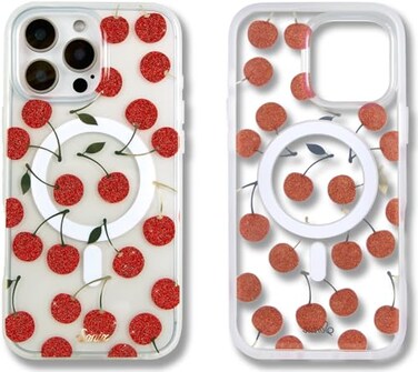 Sonix Case for iPhone 16 Pro Max Compatible with MagSafe 10ft Drop Tested Cherry On Top
