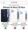 Dexnor for iPhone 15 Plus14 Plus Case with Slide Camera Cover Adjustable Kickstand Builtin Screen Protector Magsafe Rugged Shockproof Bumper Cases HeavyDuty Magnetic Protective CoverBlack