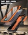 Poetic Spartan Case for Galaxy S25 Ultra 69 Slide Camera Cover Screen Protector Works with Fingerprint ID Military Grade Rugged Shockproof S25 Ultra Phone Case with Kickstand Metallic Orange