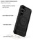 Rokform Rugged Case Compatible with Galaxy S25 Plus Magnetic Cover with Twist Lock Drop Tested Armor Black