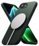 Ringke Onyx for iPhone 17e Case and iPhone 16e Case Compatible with MagSafe Oil Dirt Resistant Individual Lens Covers for Cameras NonSlip Enhanced Grip Lightweight Cover Magnetic Dark Green