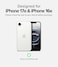 Ringke Onyx for iPhone 17e Case and iPhone 16e Case Feels Good in The Hand Oil Dirt Resistant Individual Lens Covers for Cameras NonSlip Enhanced Grip Lightweight Cover Gray