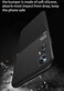 Kepuch Mowen Case for Xiaomi Mi 12 Cover Bumper Builtin Metal Plate for Xiaomi Mi 12 Black