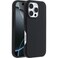 OtterBox iPhone 16 Pro Case Premium Cactus Leather Builtin MagSafe Magnets Metal Buttons UltraSlim Raised Camera Screen Protection Black