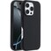 OtterBox iPhone 16 Pro Case Premium Cactus Leather Builtin MagSafe Magnets Metal Buttons UltraSlim Raised Camera Screen Protection Black
