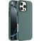 OtterBox Symmetry Series Cactus Leather MagSafe Case for iPhone 16 Pro Max Shockproof Drop Proof Protective Thin Case 3X Tested to Military Standard Green