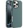 OtterBox Symmetry Series Cactus Leather MagSafe Case for iPhone 16 Pro Max Shockproof Drop Proof Protective Thin Case 3X Tested to Military Standard Green