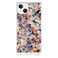 Flaunt Official Square Protective Case Compatible with iPhone 15 Wireless Charging Stylish Drop Tested Shockproof Phone Case Rainbow Confetti Tortoise Shell