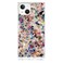 Flaunt Official Square Protective Case Compatible with iPhone 15 Wireless Charging Stylish Drop Tested Shockproof Phone Case Rainbow Confetti Tortoise Shell