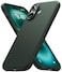 Ringke Onyx for iPhone 16 Plus Case Feels Good in The Hand Oil Dirt Resistant Individual Lens Covers for Cameras NonSlip Enhanced Grip Lightweight Cover Dark Green